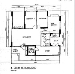 Blk 6A Boon Tiong Arcadia (Bukit Merah), HDB 4 Rooms #502962021